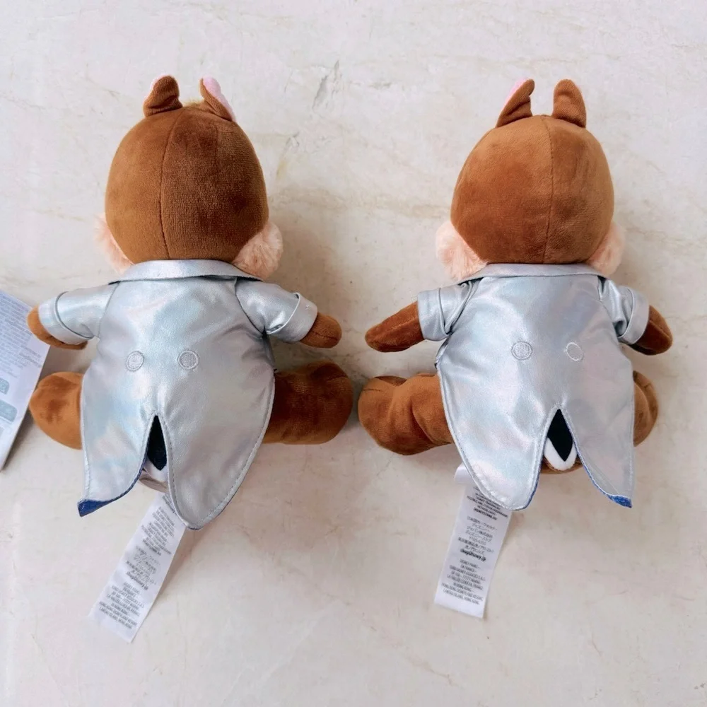 Chip and Dale Plush Set Disney  100 years special edition